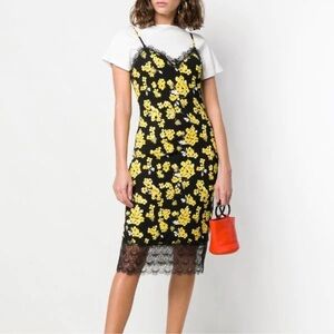 Michael Kors women’s floral dress